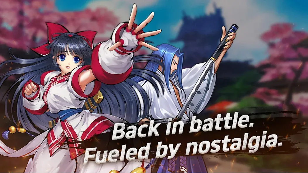 SAMURAI SHODOWN R screenshot 2