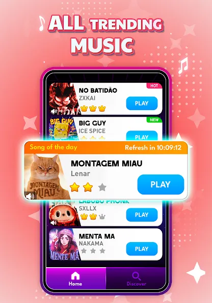 My Singing Pet: Pop Piano Game screenshot 13