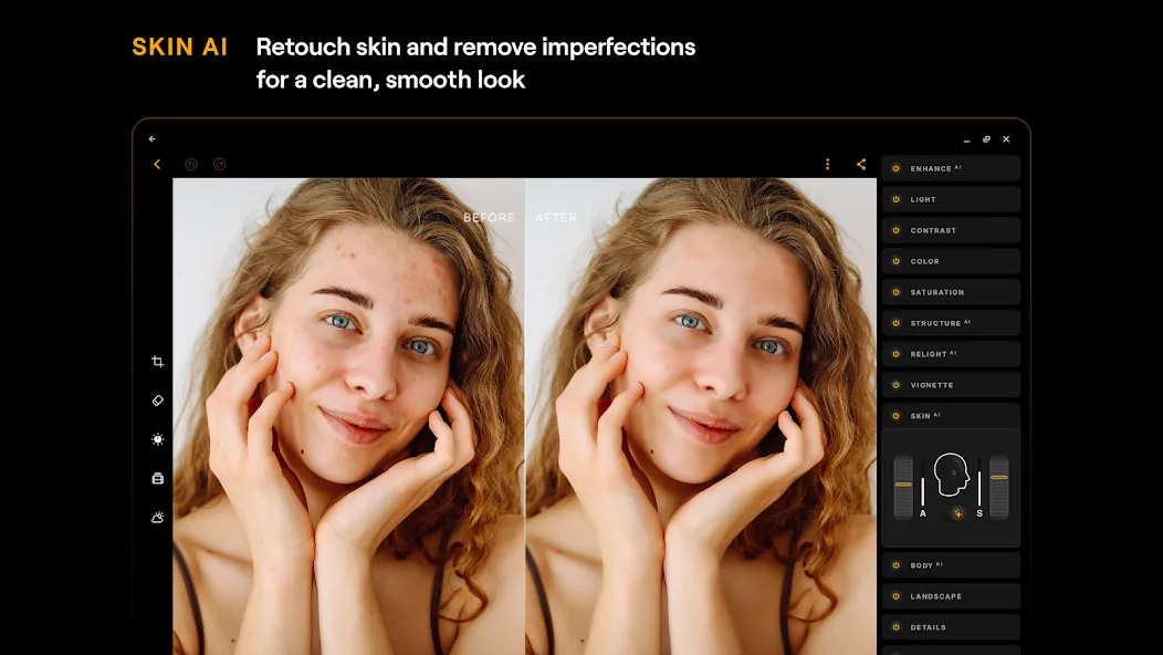 Luminar: Photo Editor&Enhancer screenshot 21