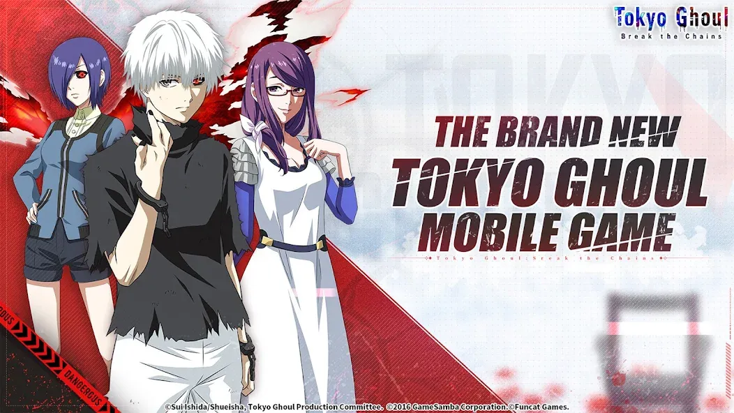 Tokyo Ghoul · Break the Chains screenshot 1