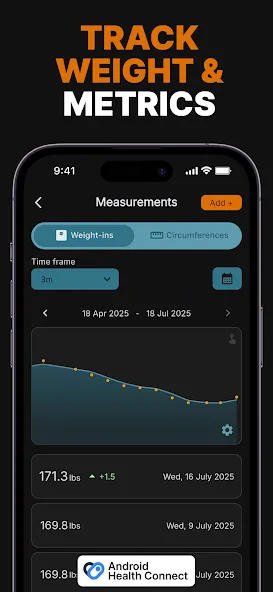 Gym log - Strive screenshot 5