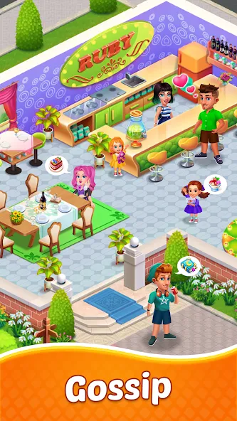 Merge Cake - Merge Cooking screenshot 8