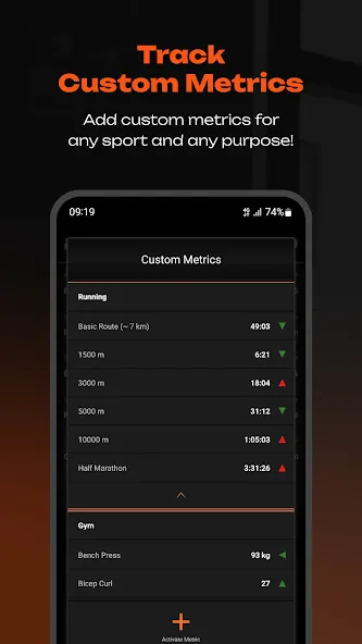 Movafit — Workout Plans & AI screenshot 2