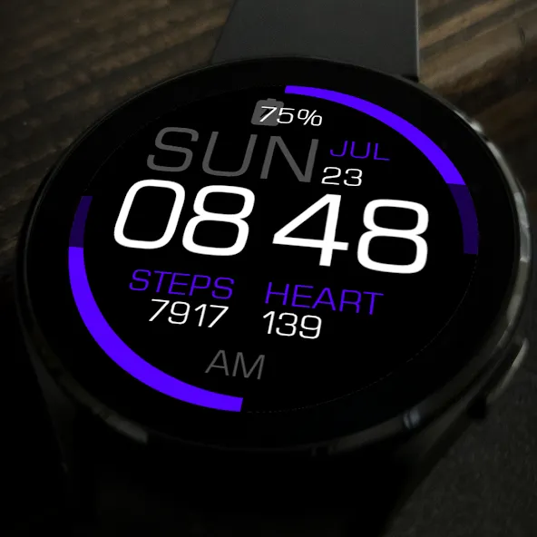 Key080 Artistic Watch Face screenshot 6