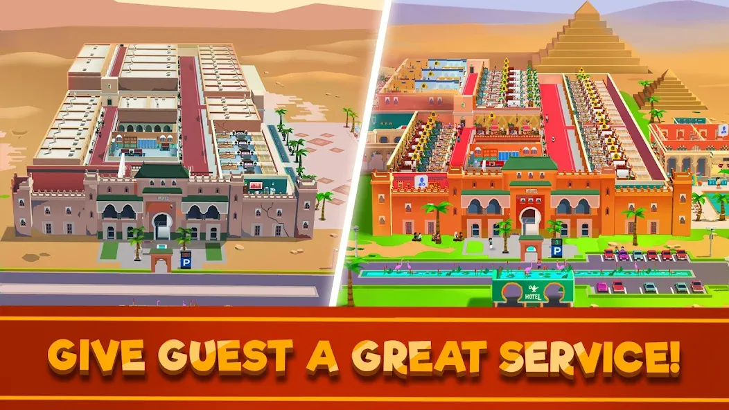 Hotel Empire Tycoon-Idle Game screenshot 4