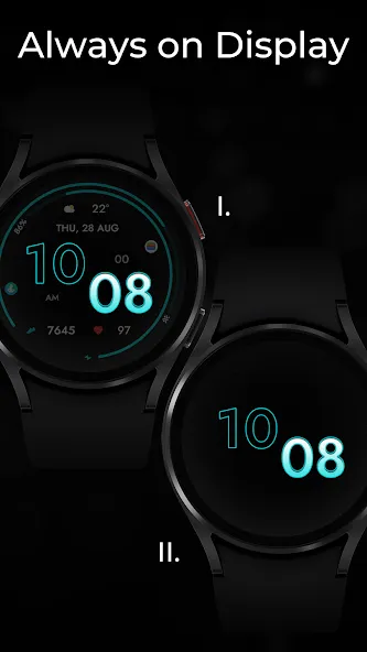 TVV Fitness 5 Watch Face screenshot 6