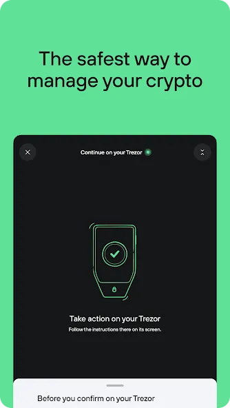 Trezor Suite screenshot 16