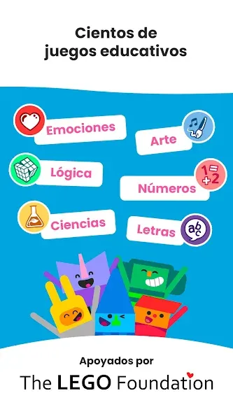 Kokoro Kids: Juegos educativos screenshot 1