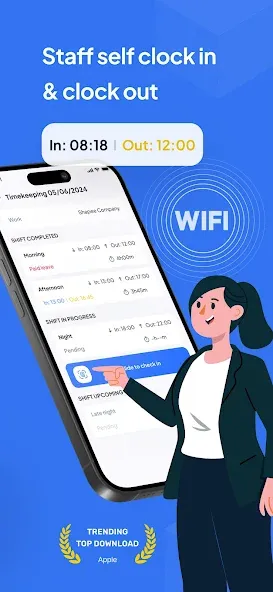 Nómina y hoja de horas: EzWork screenshot 2
