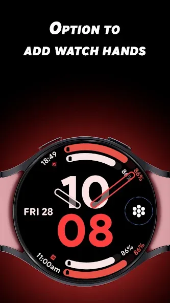 Digital Arc - Watch face screenshot 4