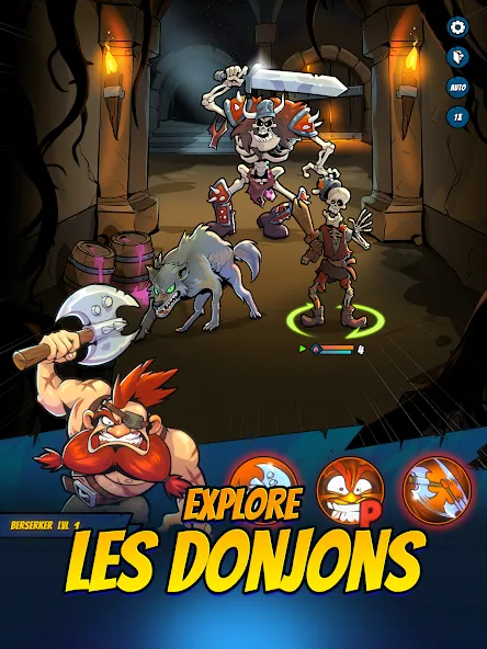 Mobile Dungeon: Donjon Crawler screenshot 16