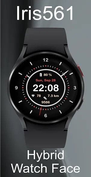 Iris561 Hybrid Watch Face screenshot 18