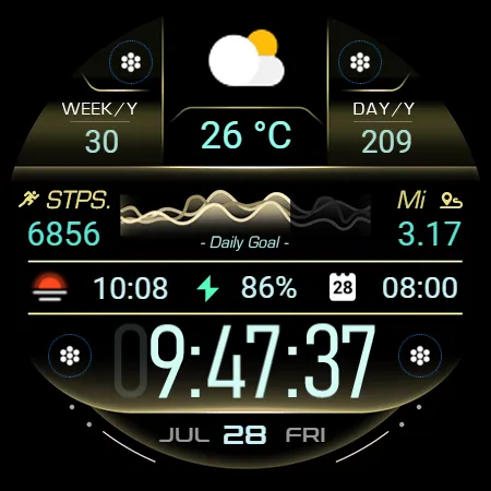 Health Tracking - Km/Mi - RE28 screenshot 19