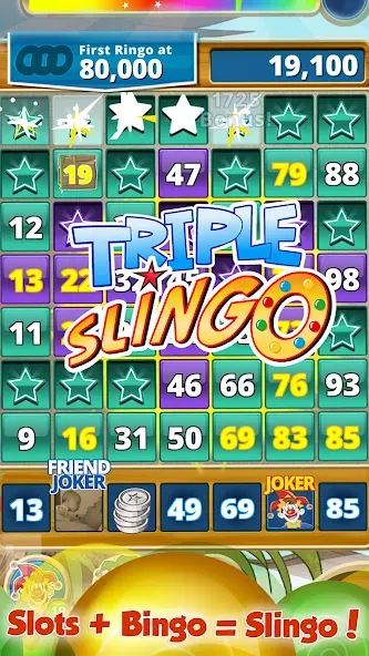 Slingo Adventure: Bingo Games screenshot 1