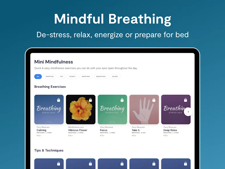 Mindfulness.com Meditation App screenshot 14