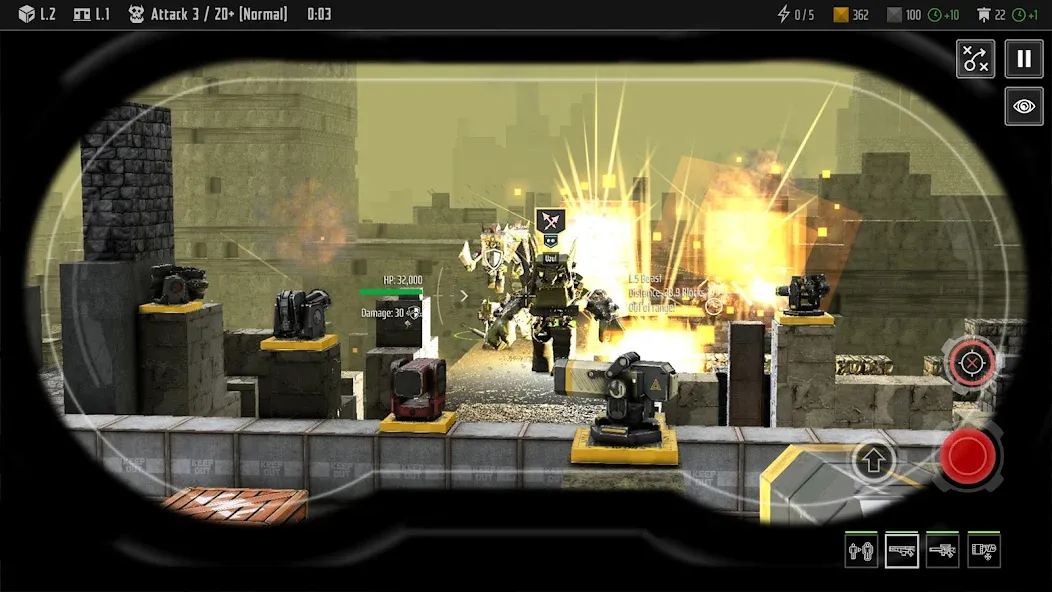 블록 포트리스 2 (Block Fortress 2) screenshot 7