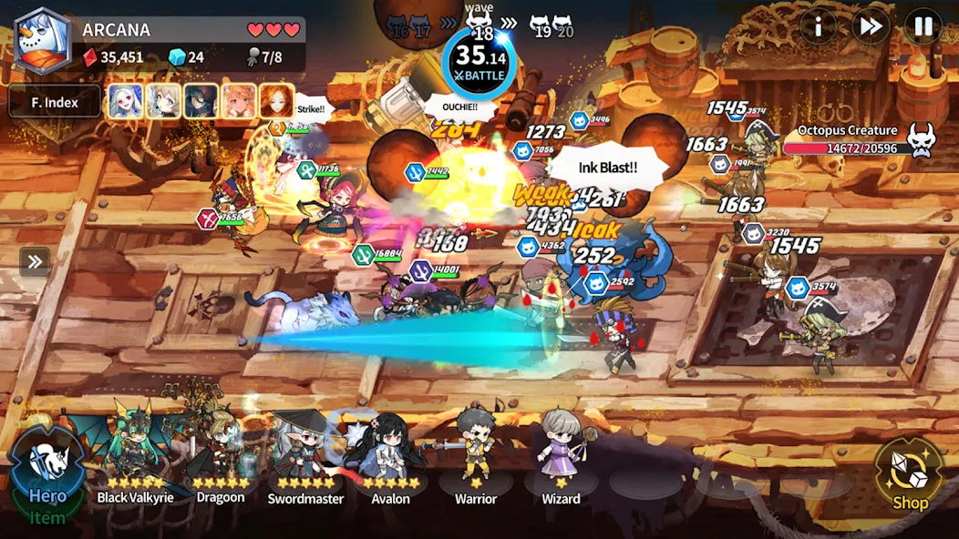 Arcana Tactics: Tactical RPG screenshot 7