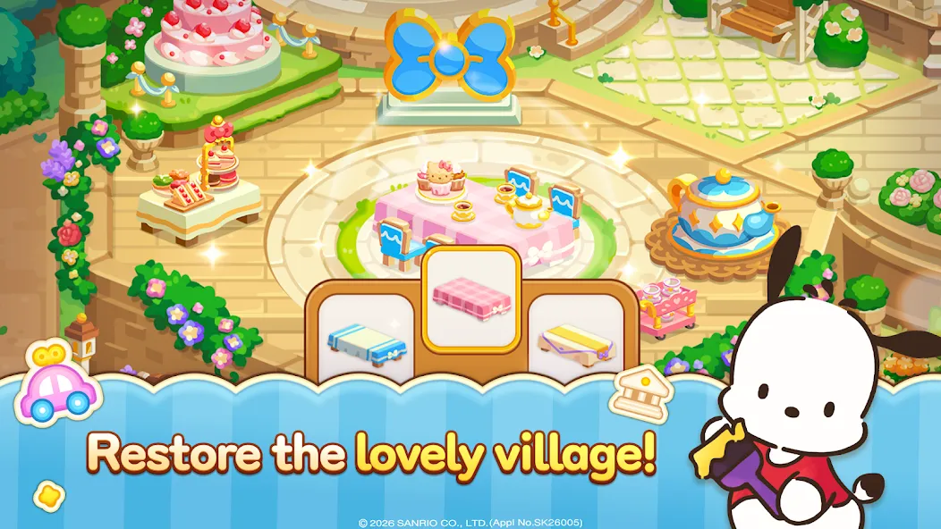 Hello Kitty Friends Match screenshot 5
