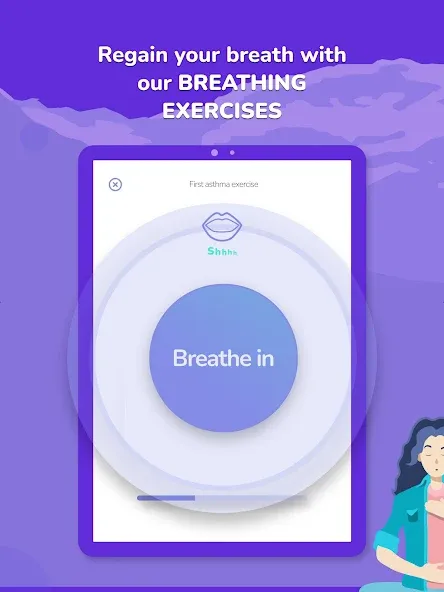 Airlyn, the asthma app screenshot 10