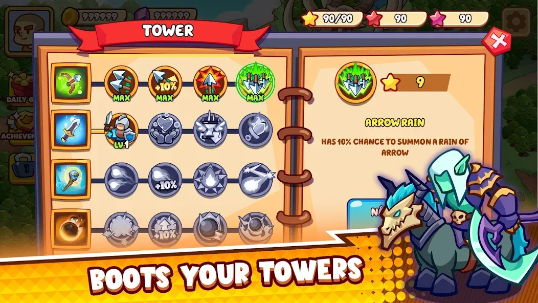 Epic King Heroes: Classic TD screenshot 7