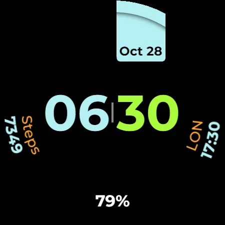 CC Clean 15 Watch Face screenshot 11