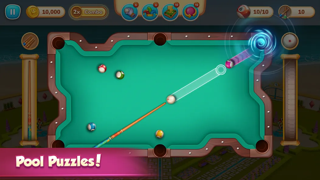 Royal Pool: 8 Ball & Billiards screenshot 2