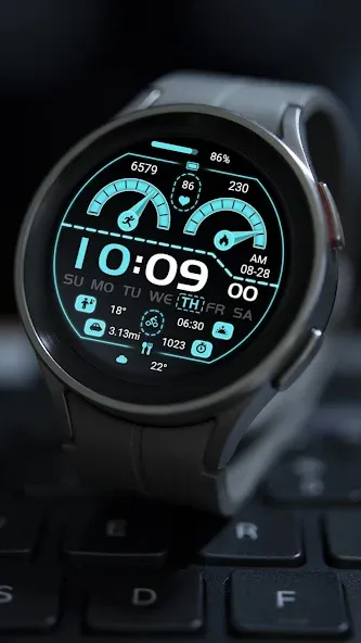 Blue Light Function ZKin Watch screenshot 13