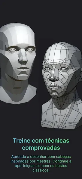 Head Model Studio - Arte 3D screenshot 4