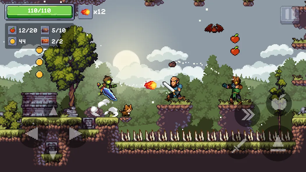 Apple Knight 2 - Platformer screenshot 5