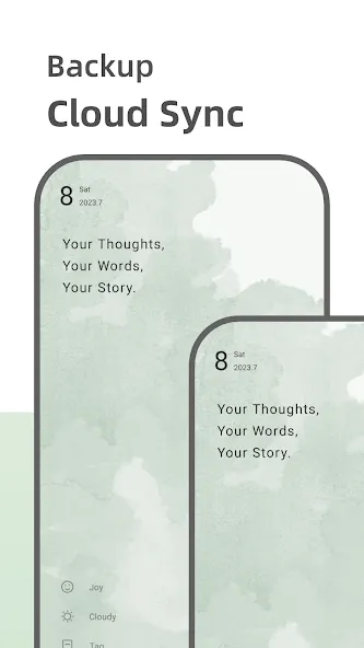 Your Diary: Journal with Lock screenshot 7
