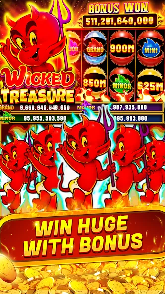 Wonder Cash Casino Vegas Slots screenshot 2