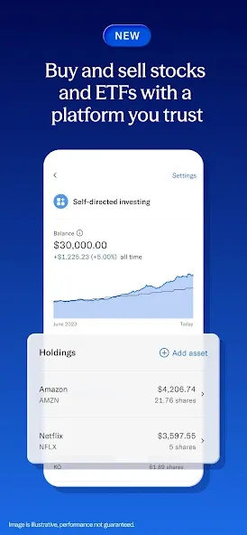 Betterment Invest & Save Money screenshot 4