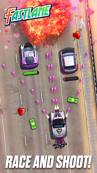 Fastlane: Road to Revenge screenshot 1