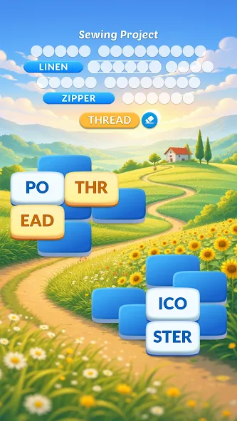 Word Serenity: Jeu de lettres screenshot 2