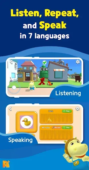 Alphatong Plus Kids AR Stories screenshot 6