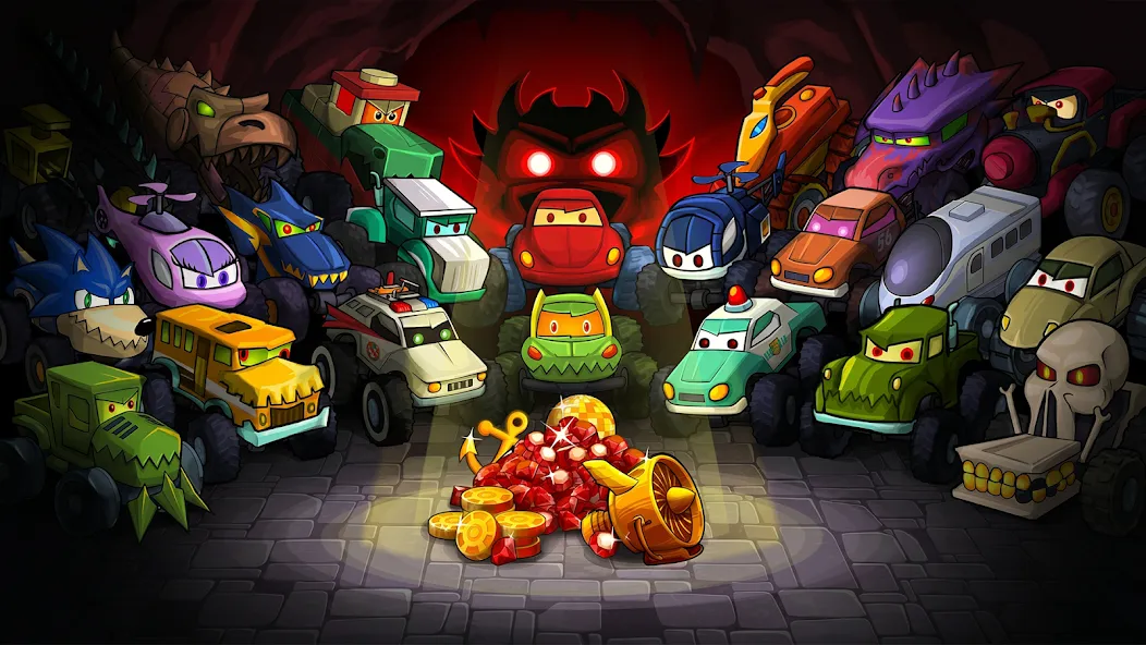 Car Eats Car Multiplayer Race screenshot 8