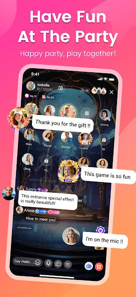 Waha - Video Chat & Party screenshot 3