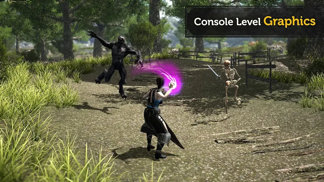 Evil Lands: Jogo de RPG MMO screenshot 32