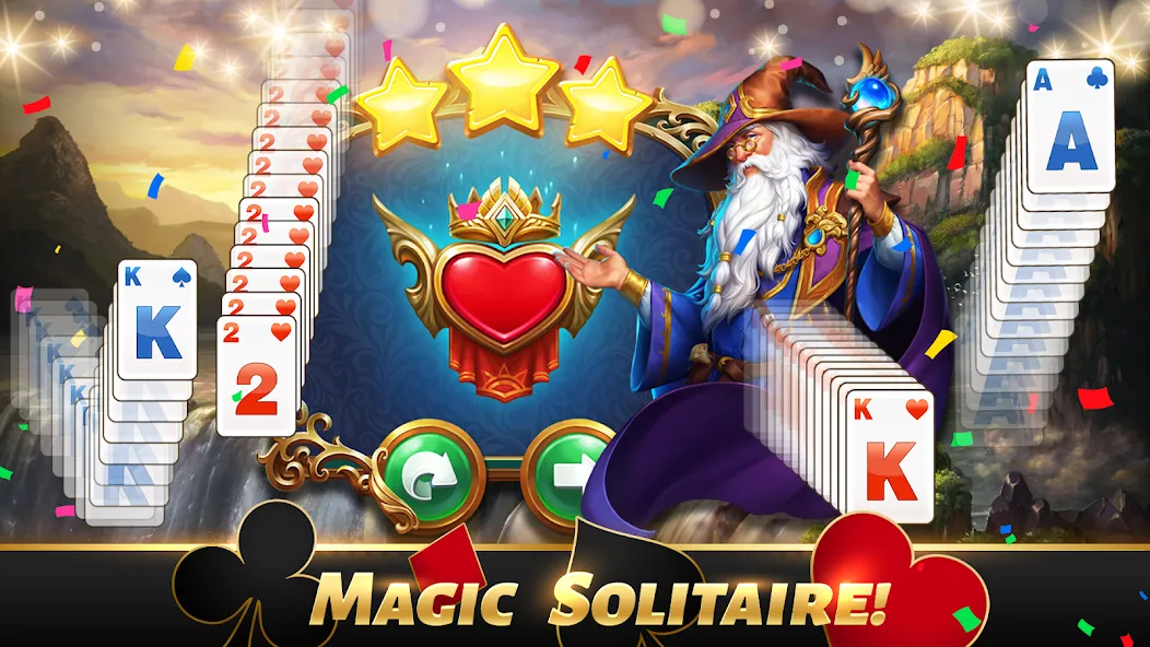 Emerland Solitaire 2 Card Game screenshot 3