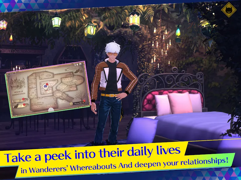 Otome Games Obey Me! NB screenshot 10