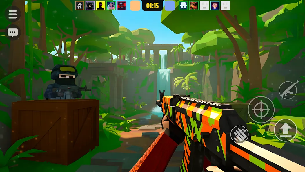 BLOCKFIELD – 5v5 Shooter screenshot 6