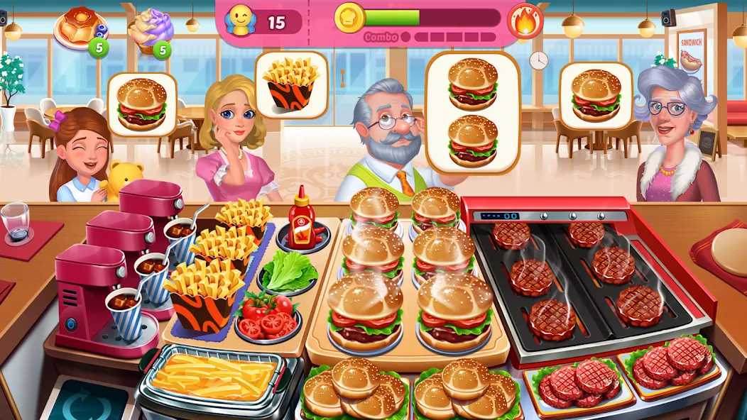 Delicious Island: Cooking game screenshot 3
