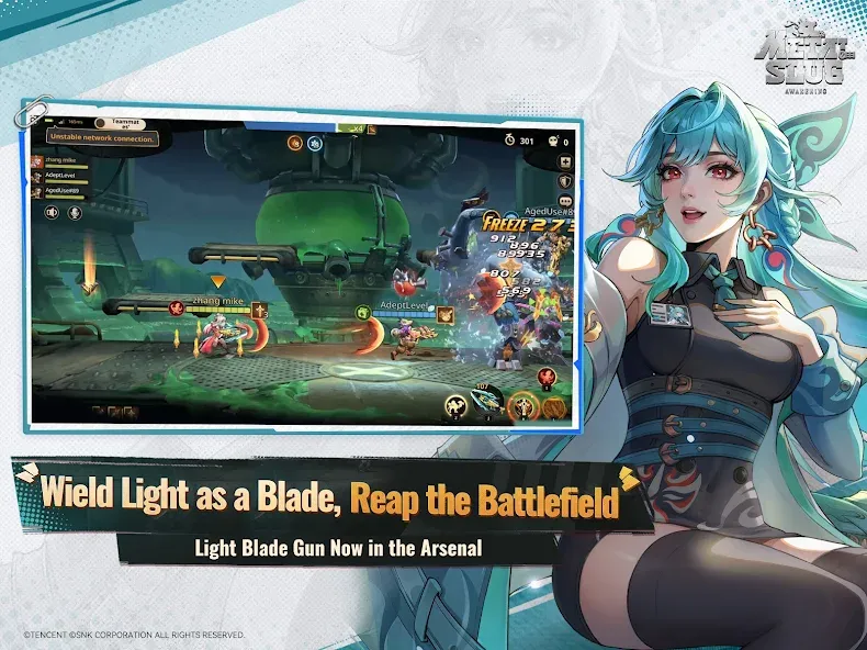 Metal Slug: Awakening screenshot 9