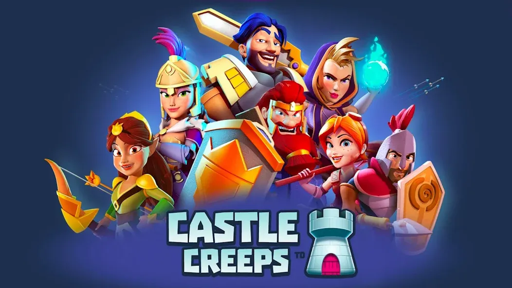Castle Creeps TD screenshot 5