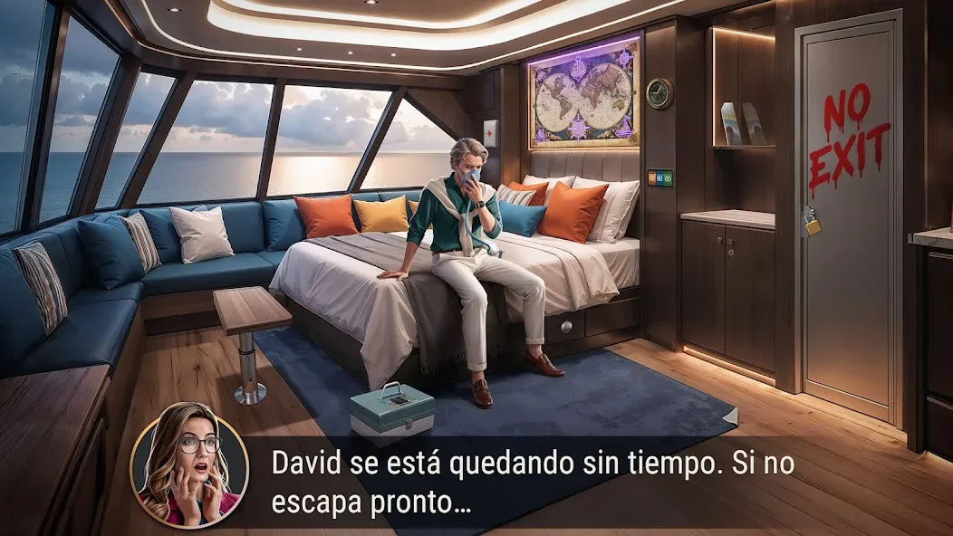 Escape Room: Juegos Mentales screenshot 4