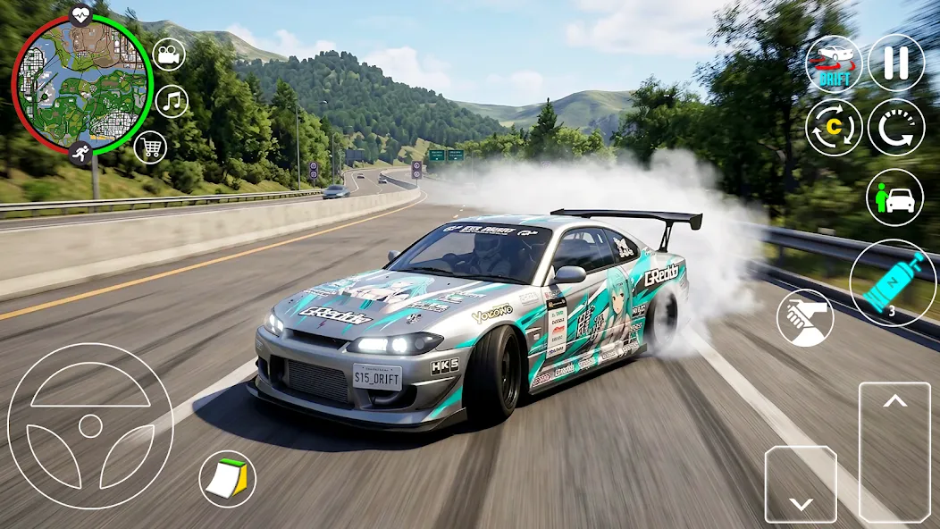 Grand Car Racing: Drift Game screenshot 2