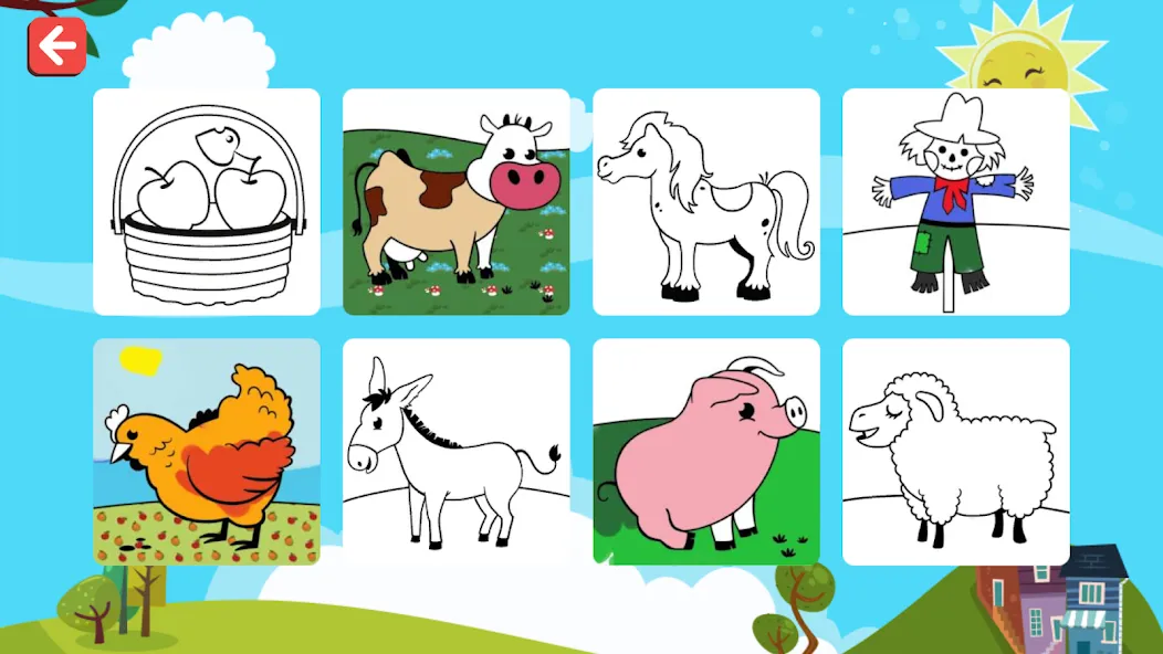Finger Paint Coloring Book screenshot 5