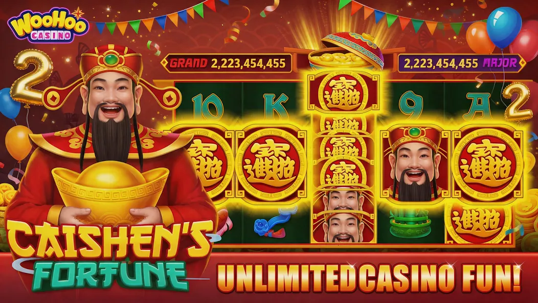 Woohoo™Casino-Vegas Slot Games screenshot 2