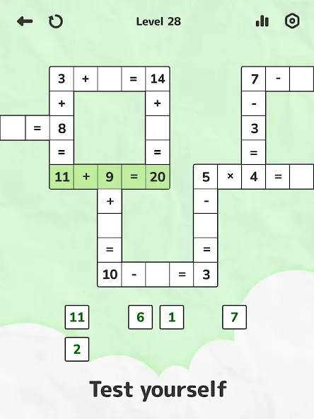 Math Crossword — Number puzzle screenshot 8