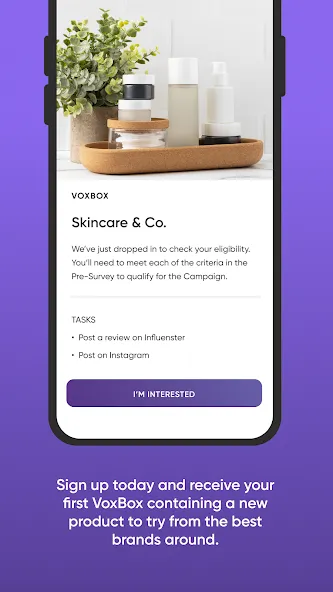 Influenster screenshot 3